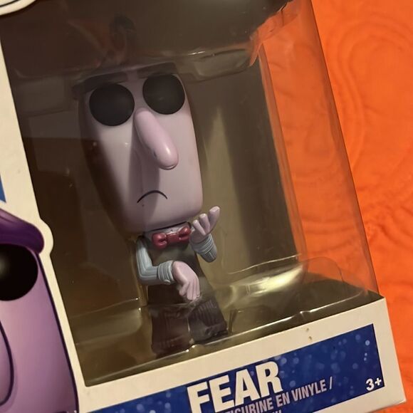 Funko Fear: Inside Out x POP! Disney Vinyl Figure - Picture 8 of 8